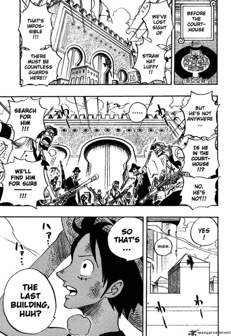 One Piece Chapter 382 - Page 17 in English
