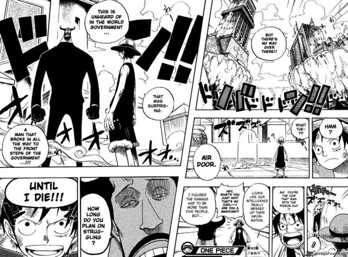 One Piece Chapter 382 - Page 18 in English