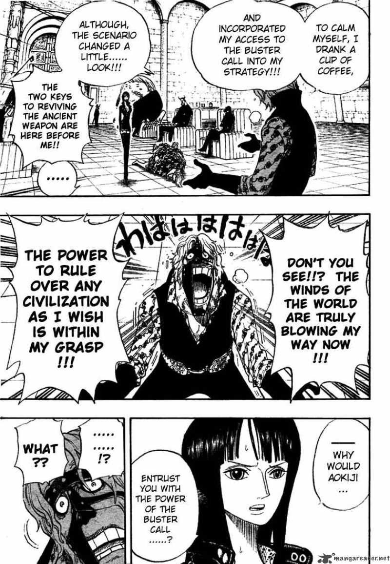 One Piece Chapter 382 - Page 7 in English