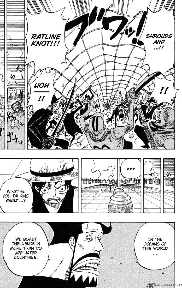 One Piece Chapter 383 - Page 10 in English