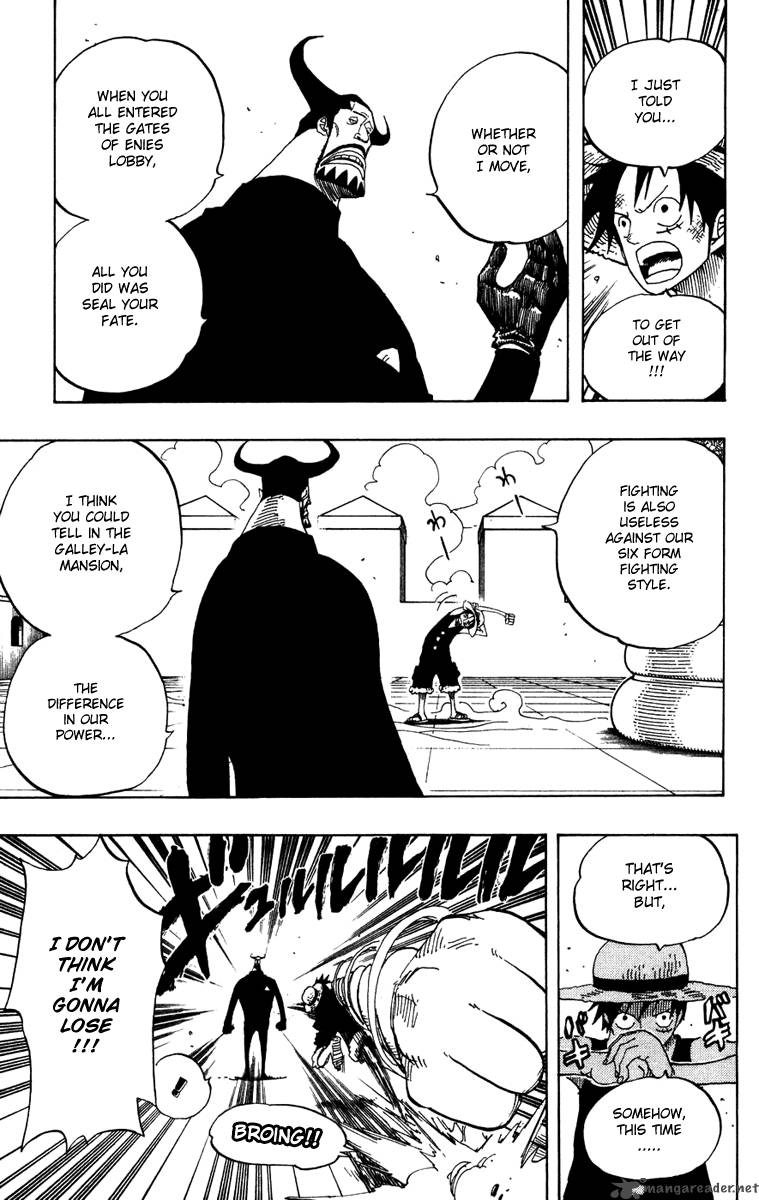 One Piece Chapter 383 - Page 12 in English