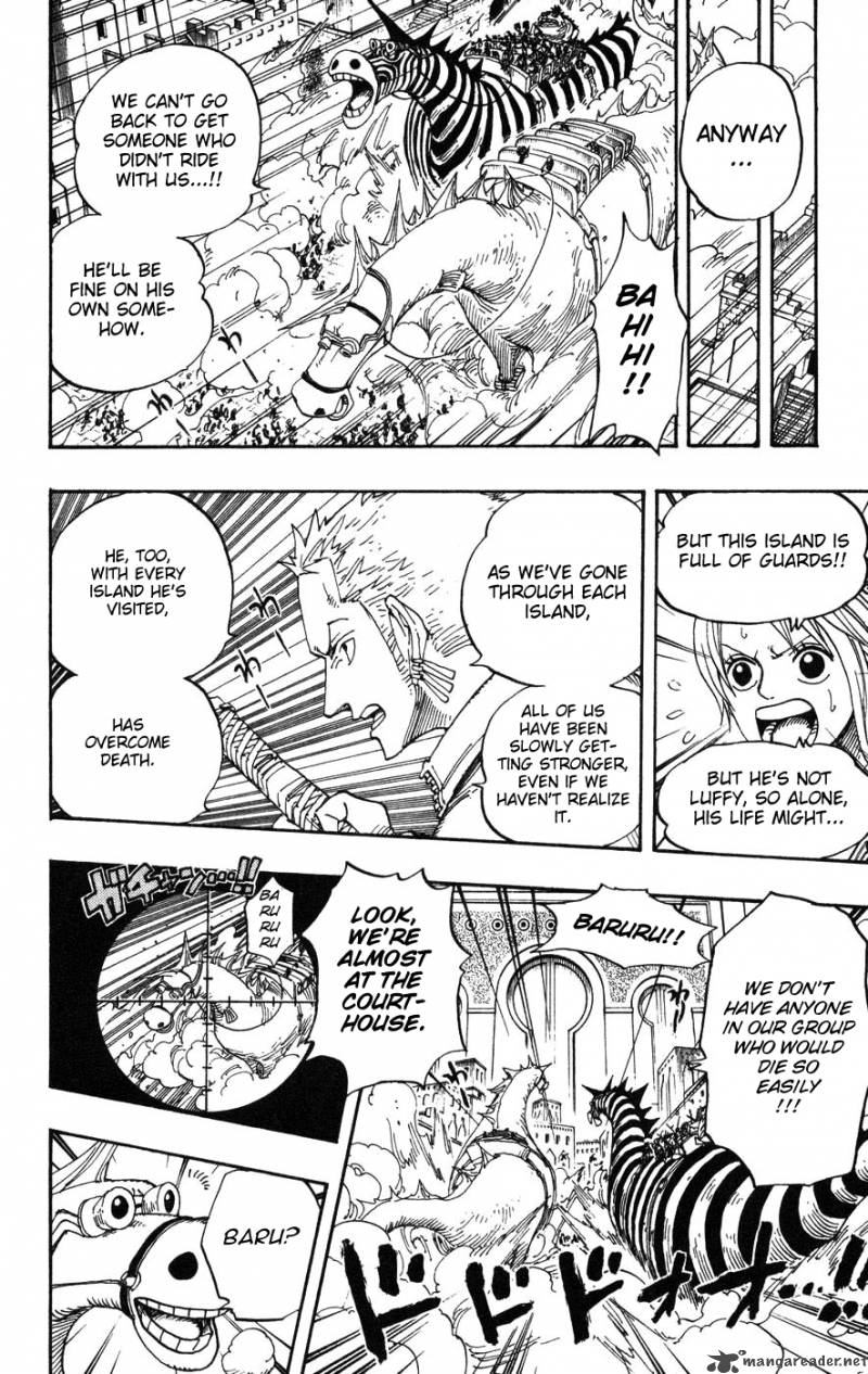 One Piece Chapter 383 - Page 16 in English