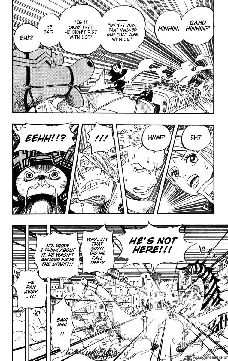One Piece Chapter 383 - Page 7 in English
