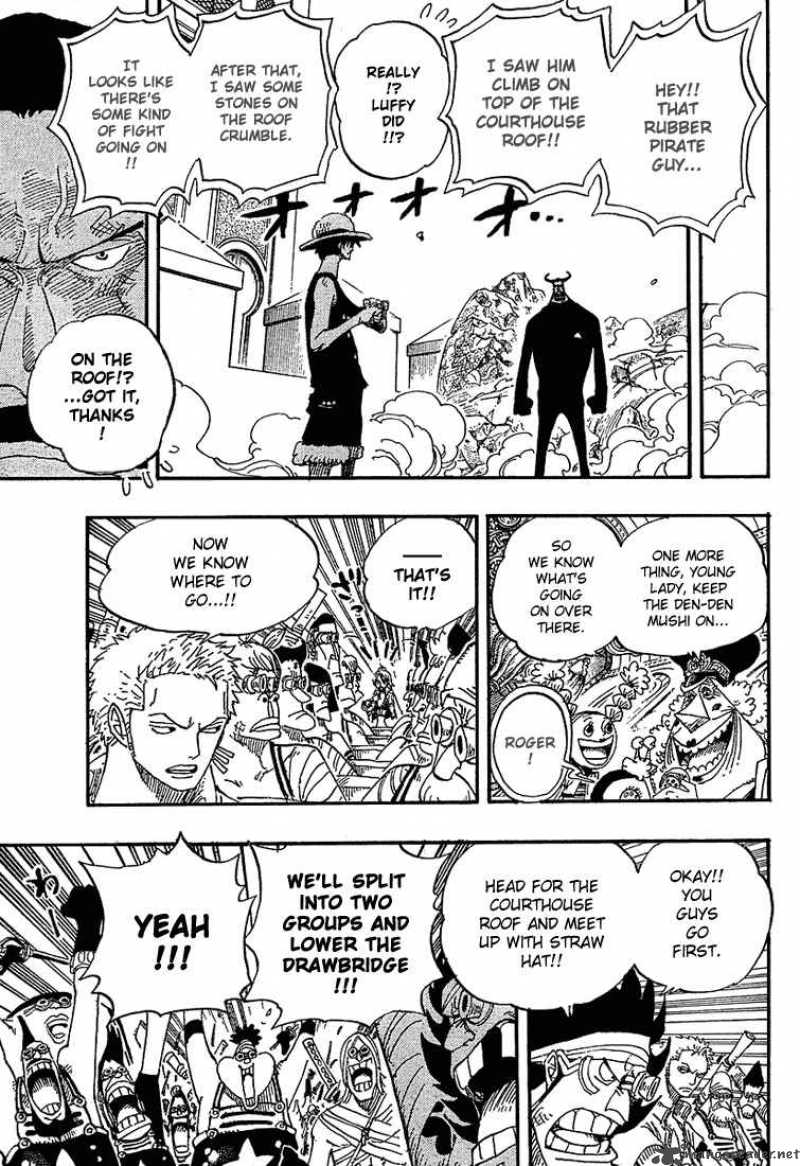 One Piece Chapter 384 - Page 13 in English