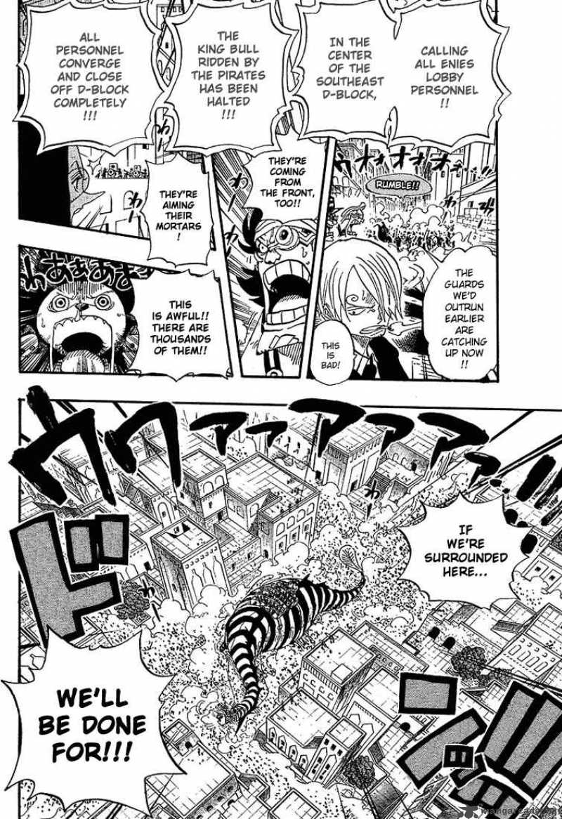 One Piece Chapter 384 - Page 16 in English