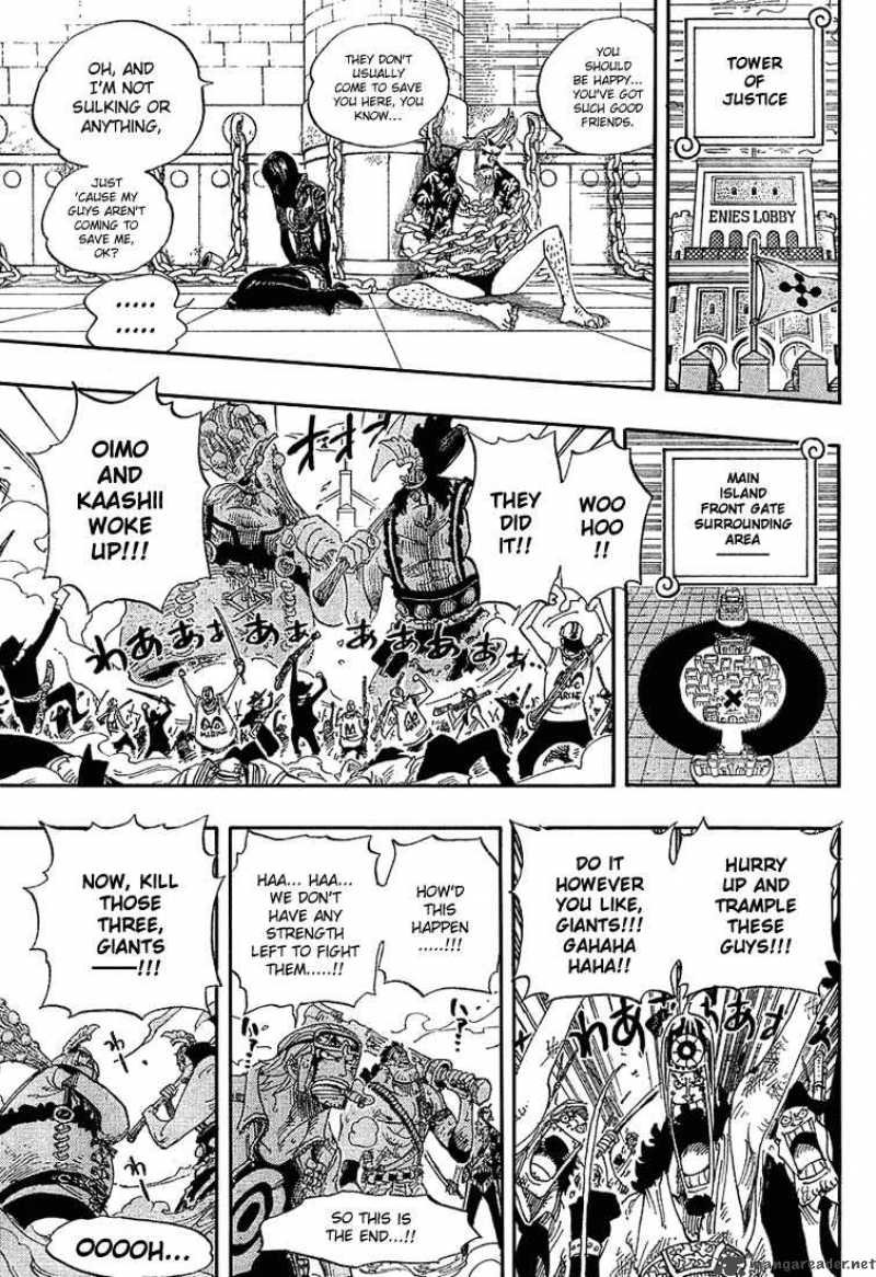 One Piece Chapter 384 - Page 17 in English