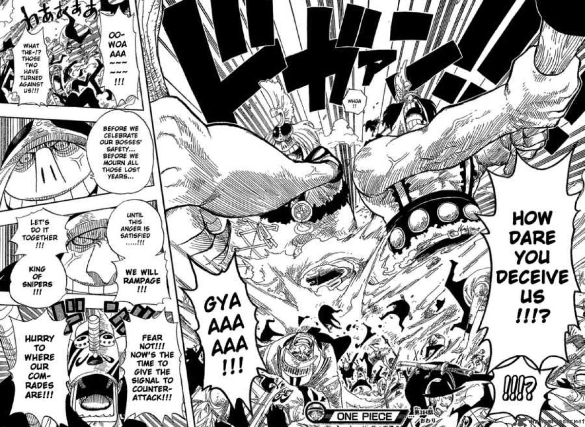 One Piece Chapter 384 - Page 18 in English