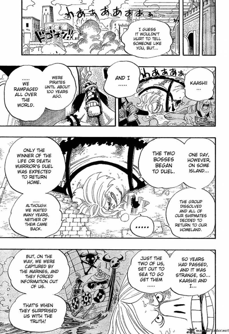 One Piece Chapter 384 - Page 5 in English
