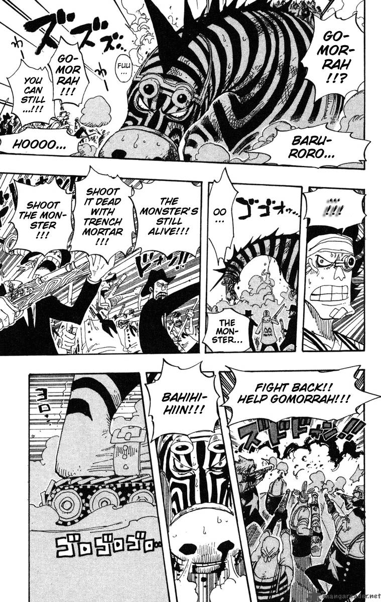 One Piece Chapter 385 - Page 15 in English