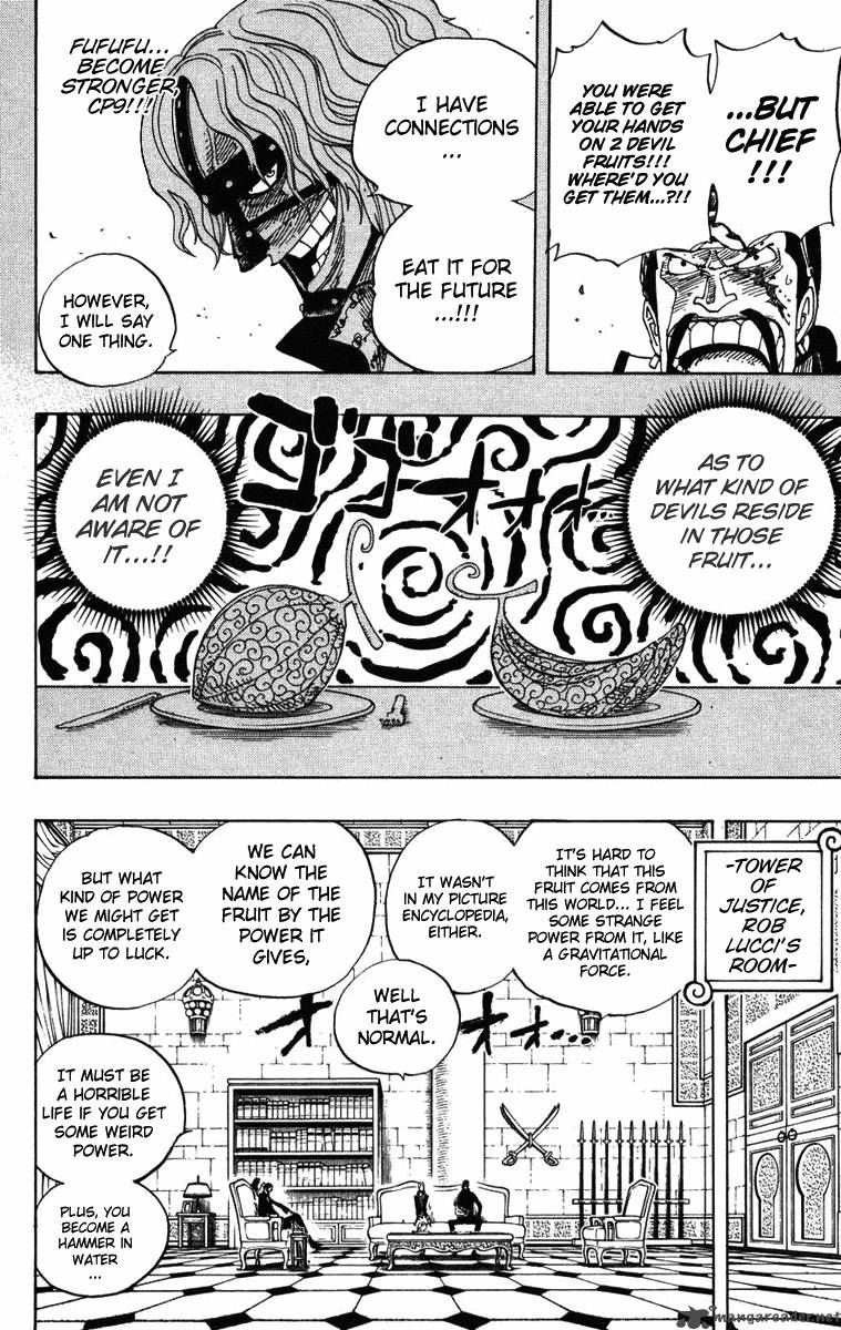 One Piece Chapter 385 - Page 4 in English
