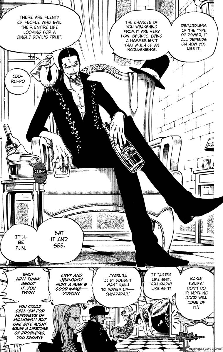 One Piece Chapter 385 - Page 5 in English