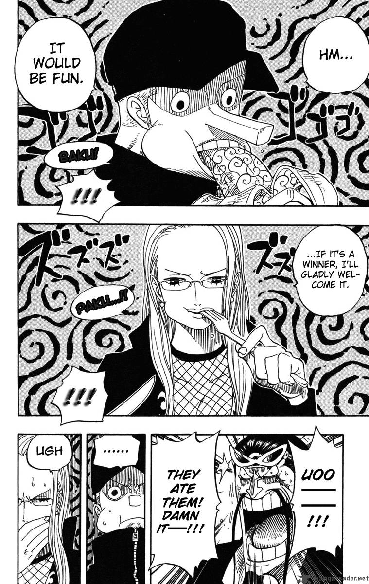 One Piece Chapter 385 - Page 6 in English