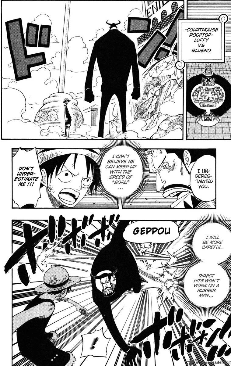 One Piece Chapter 385 - Page 8 in English