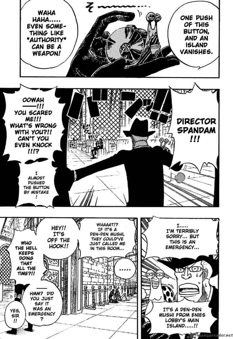 One Piece Chapter 386 - Page 3 in English