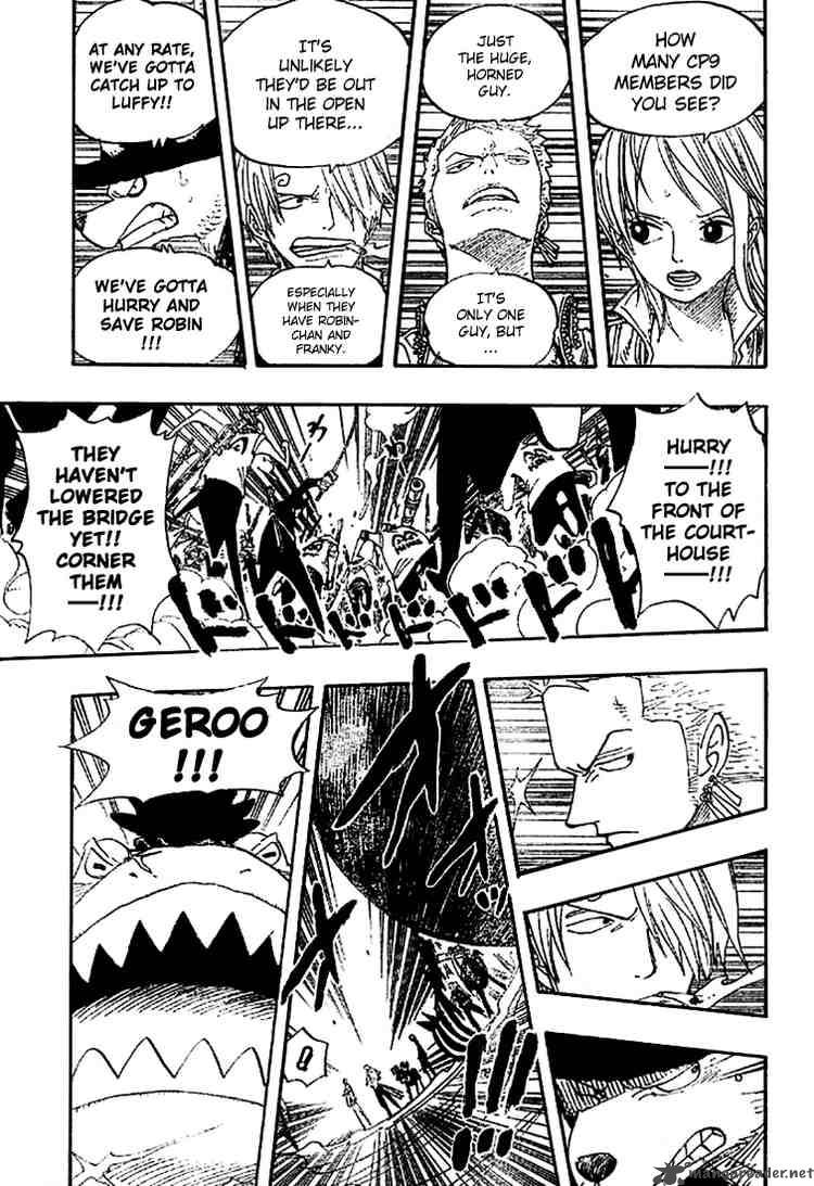 One Piece Chapter 386 - Page 8 in English
