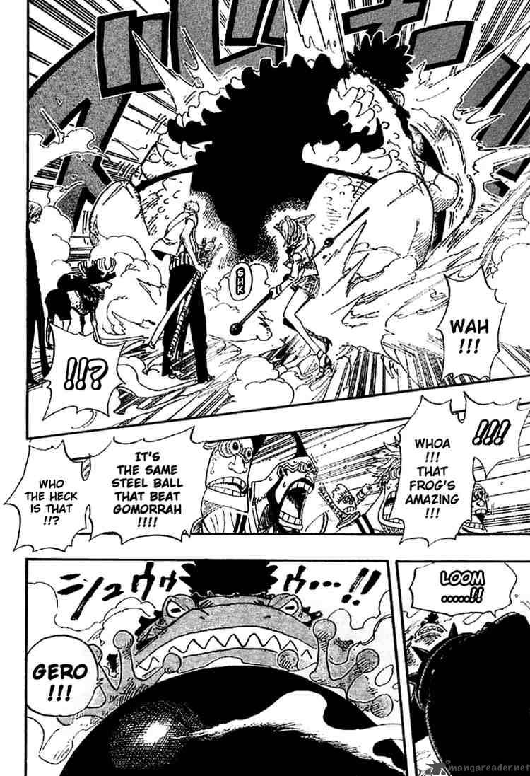 One Piece Chapter 386 - Page 9 in English