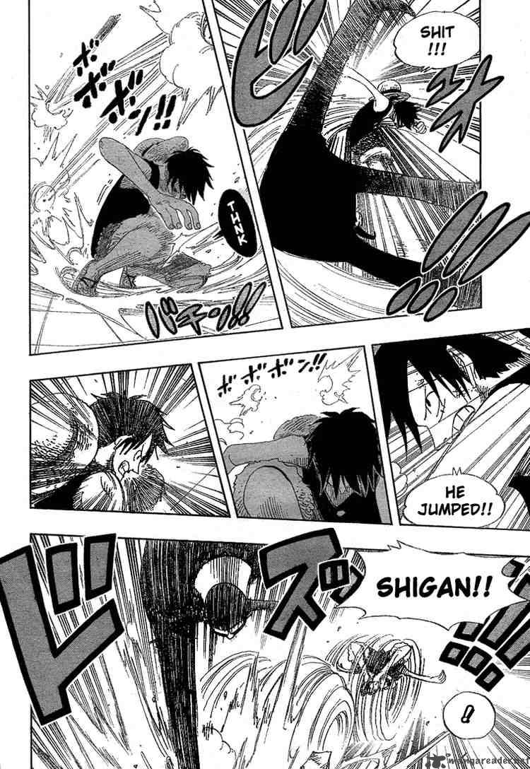 One Piece Chapter 387 - Page 12 in English