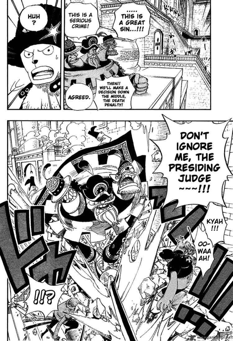 One Piece Chapter 387 - Page 8 in English