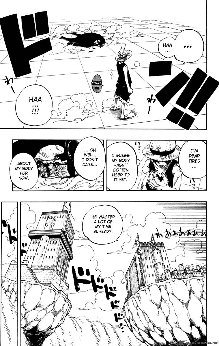 One Piece Chapter 388 - Page 11 in English