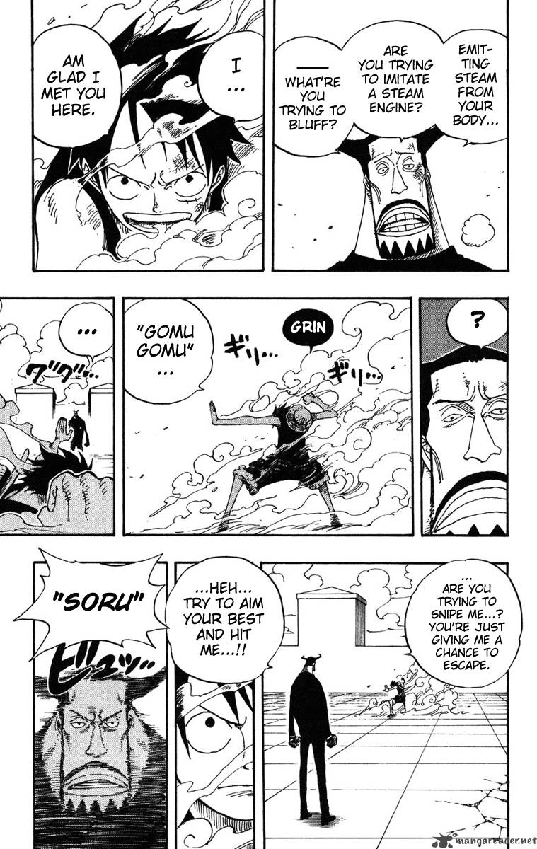 One Piece Chapter 388 - Page 3 in English