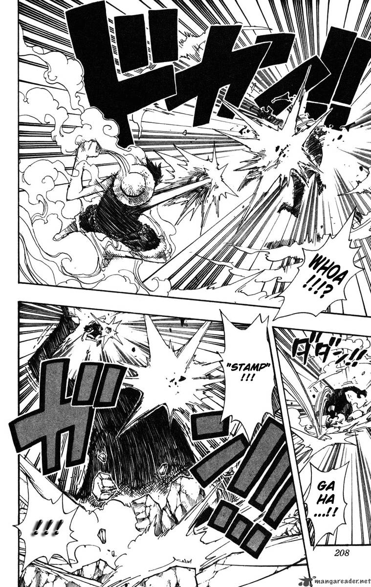 One Piece Chapter 388 - Page 5 in English