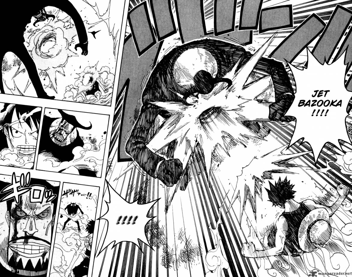 One Piece Chapter 388 - Page 9 in English