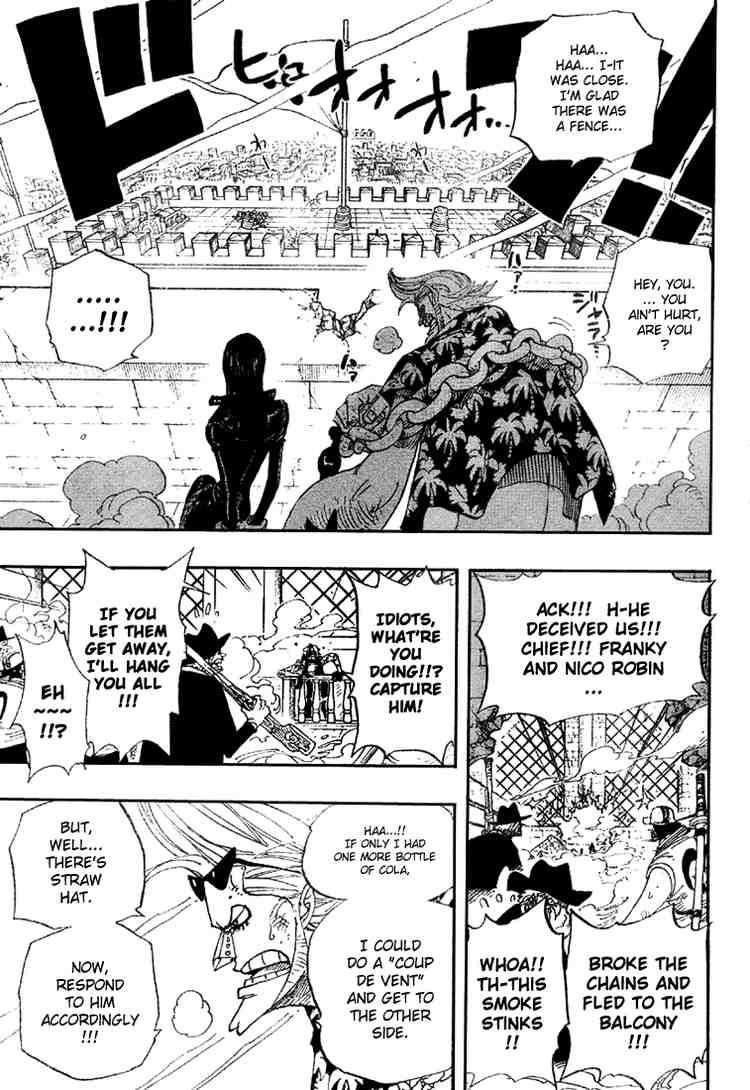 One Piece Chapter 389 - Page 11 in English