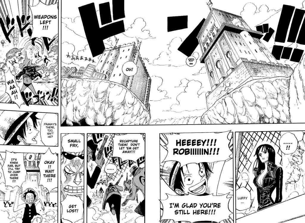 One Piece Chapter 389 - Page 12 in English