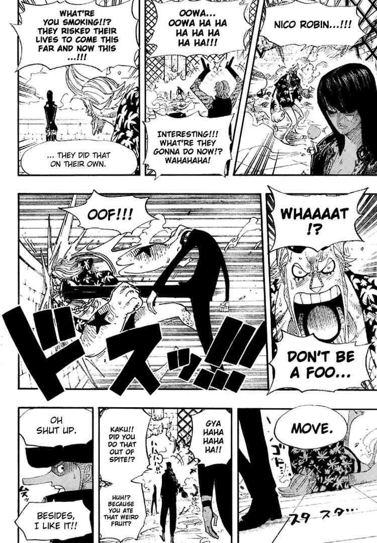 One Piece Chapter 389 - Page 15 in English