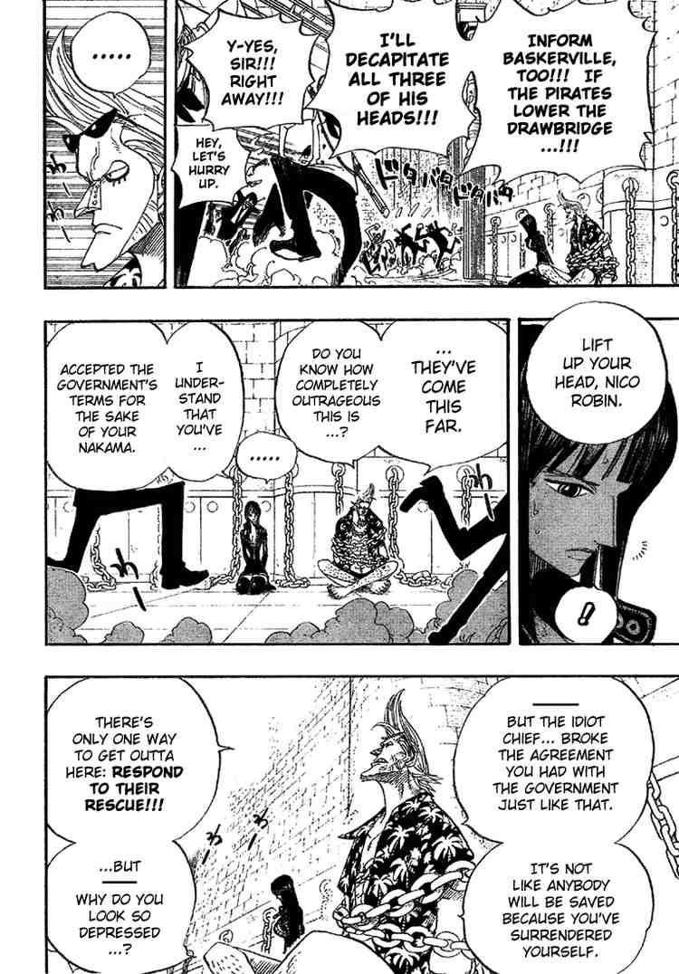 One Piece Chapter 389 - Page 6 in English
