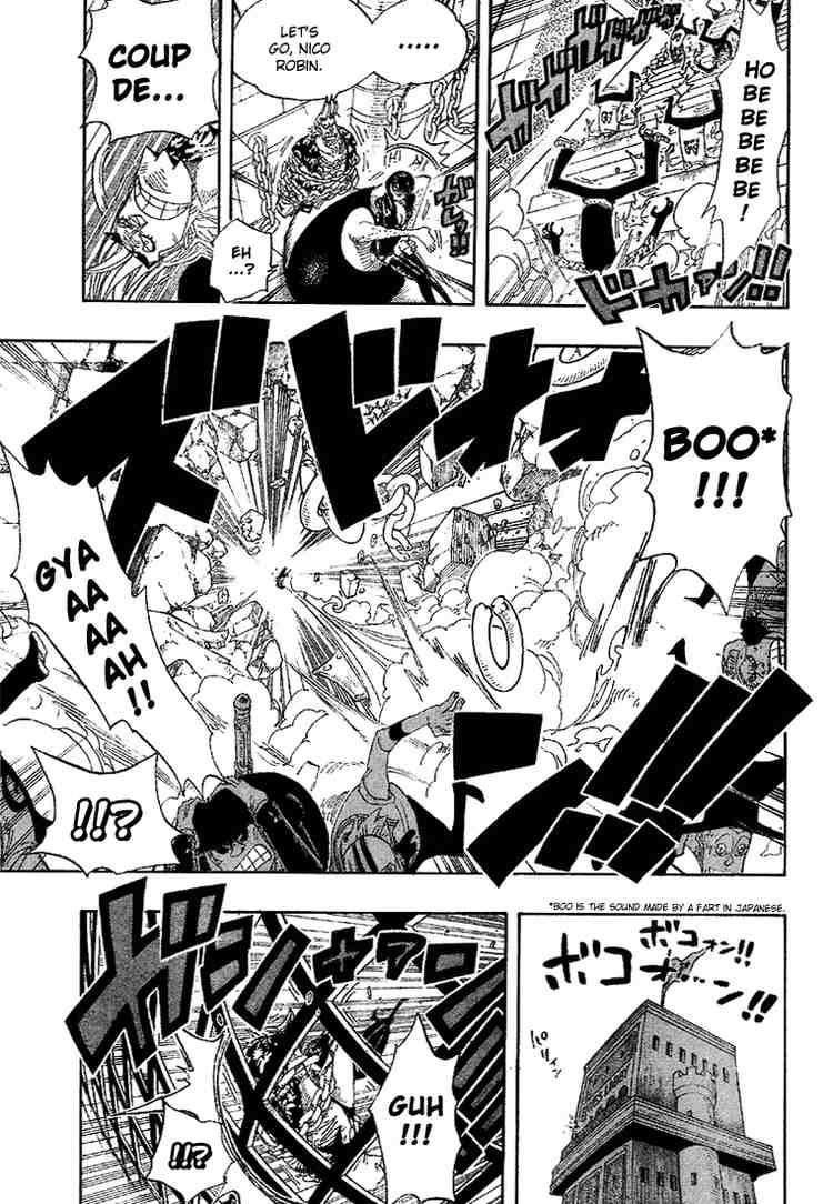 One Piece Chapter 389 - Page 9 in English