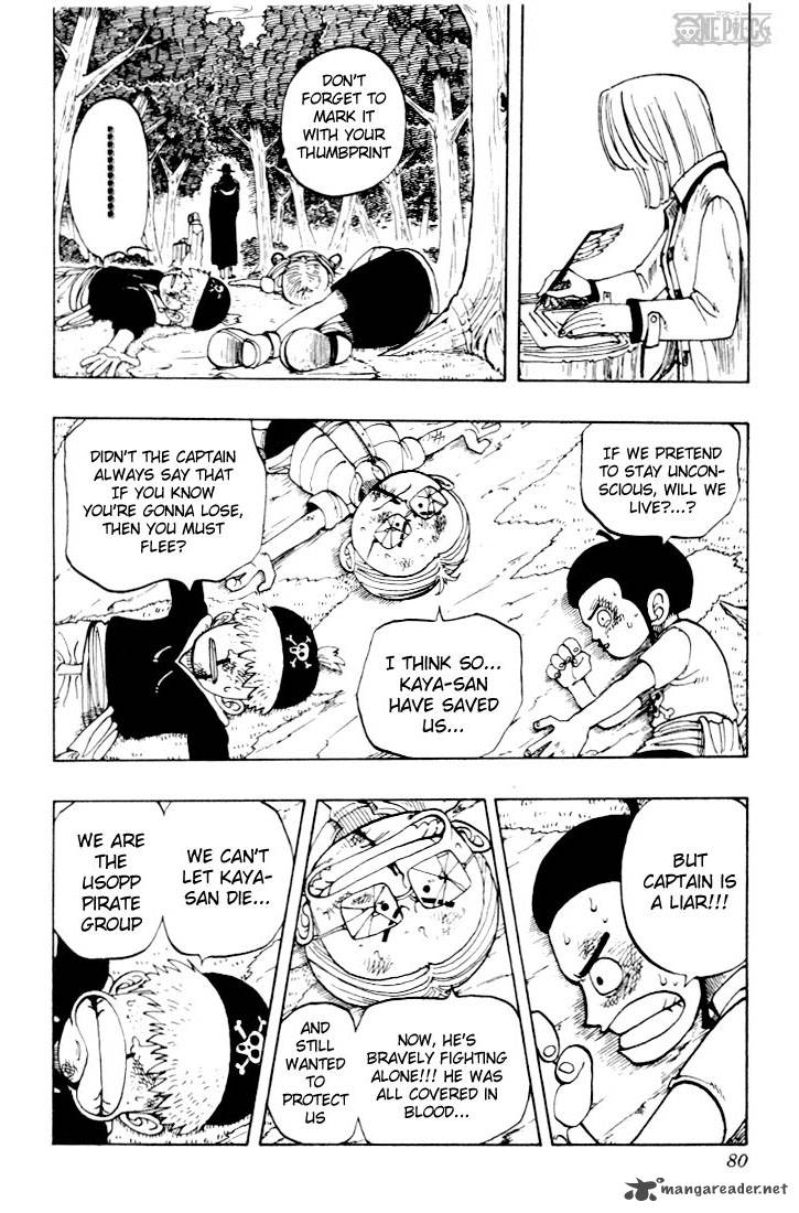 One Piece Chapter 39 - Page 10 in English