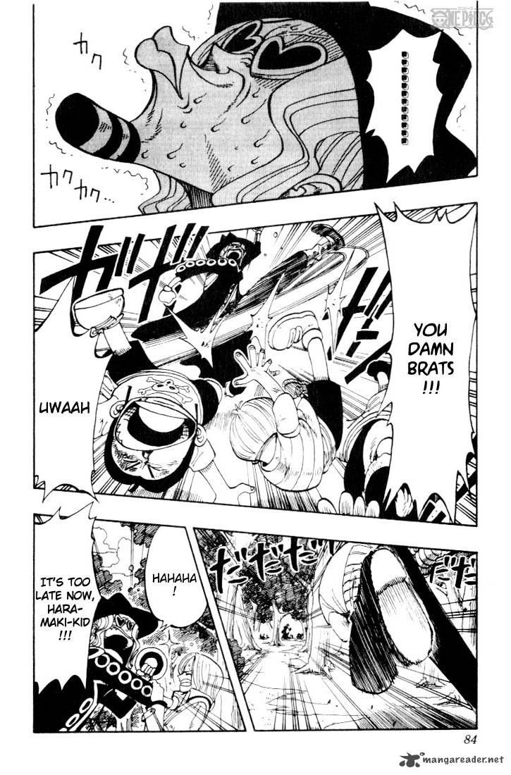 One Piece Chapter 39 - Page 14 in English