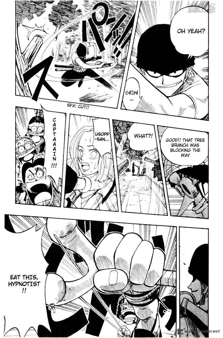 One Piece Chapter 39 - Page 15 in English