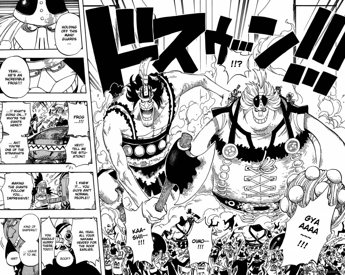 One Piece Chapter 390 - Page 10 in English