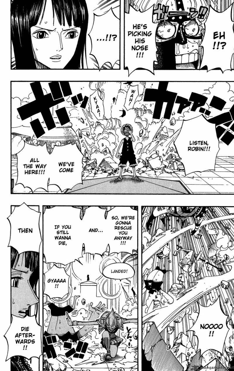 One Piece Chapter 390 - Page 13 in English