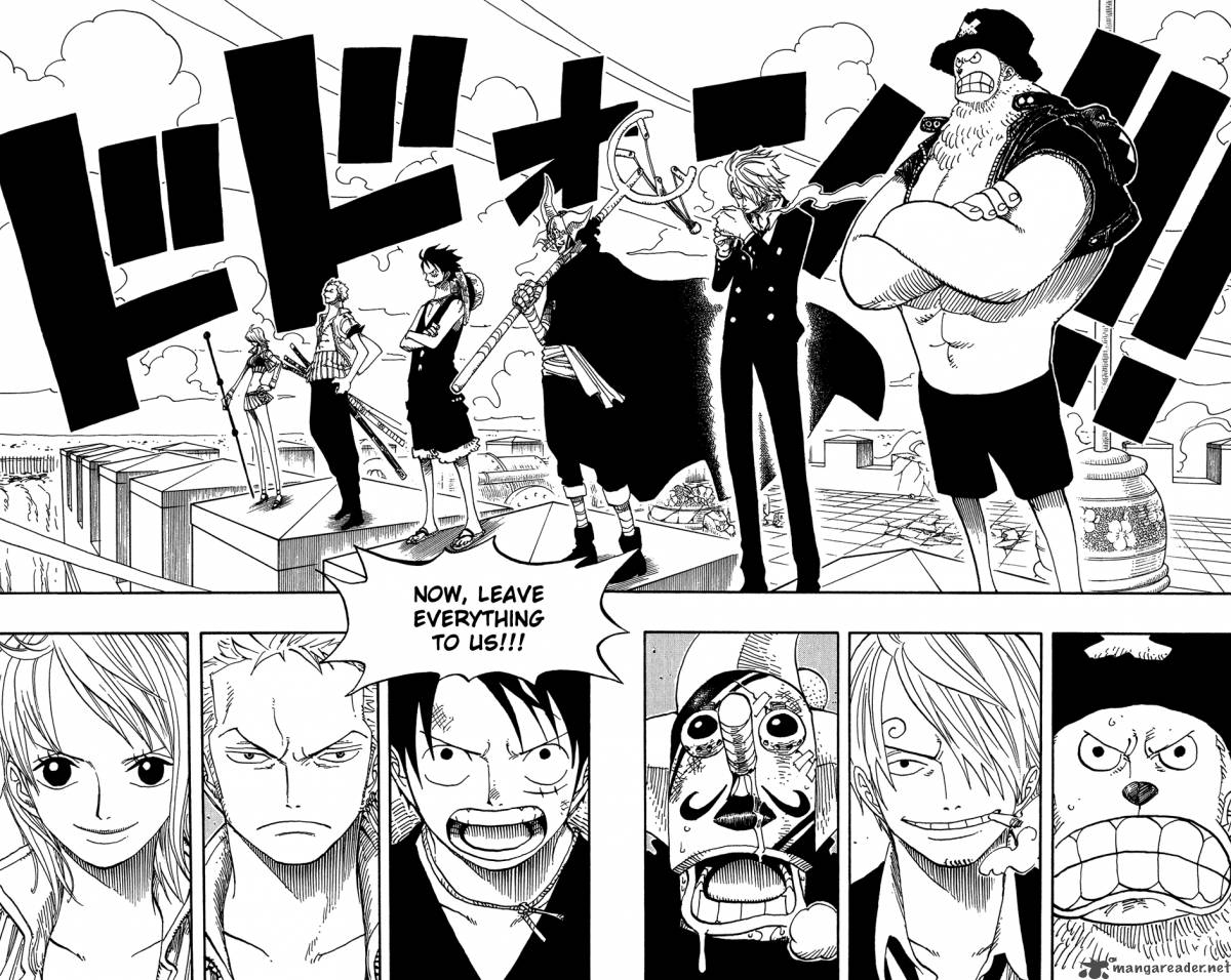One Piece Chapter 390 - Page 17 in English