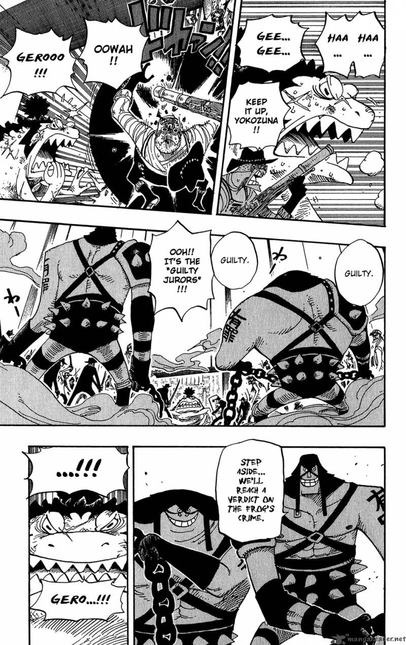 One Piece Chapter 390 - Page 3 in English