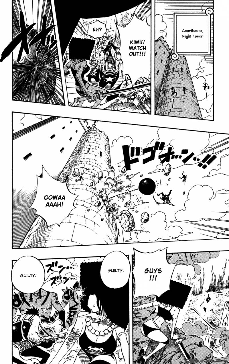 One Piece Chapter 390 - Page 4 in English