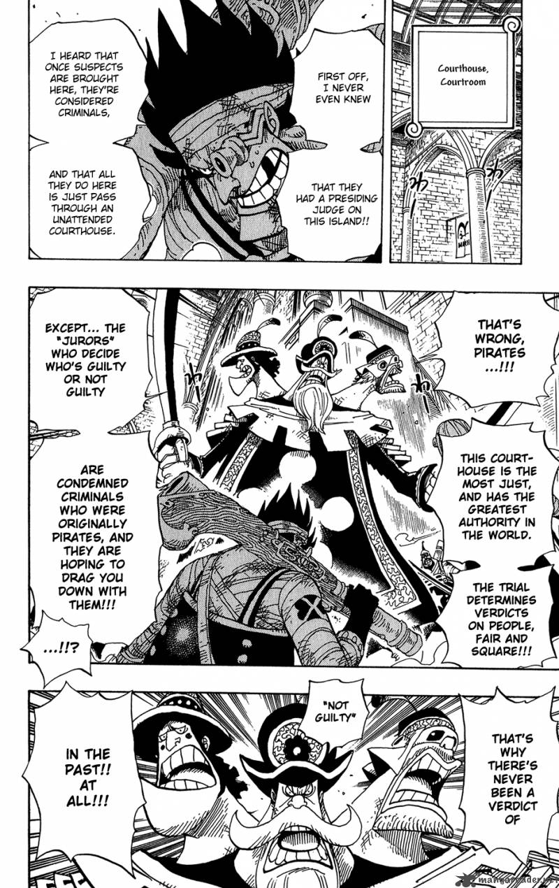 One Piece Chapter 390 - Page 6 in English