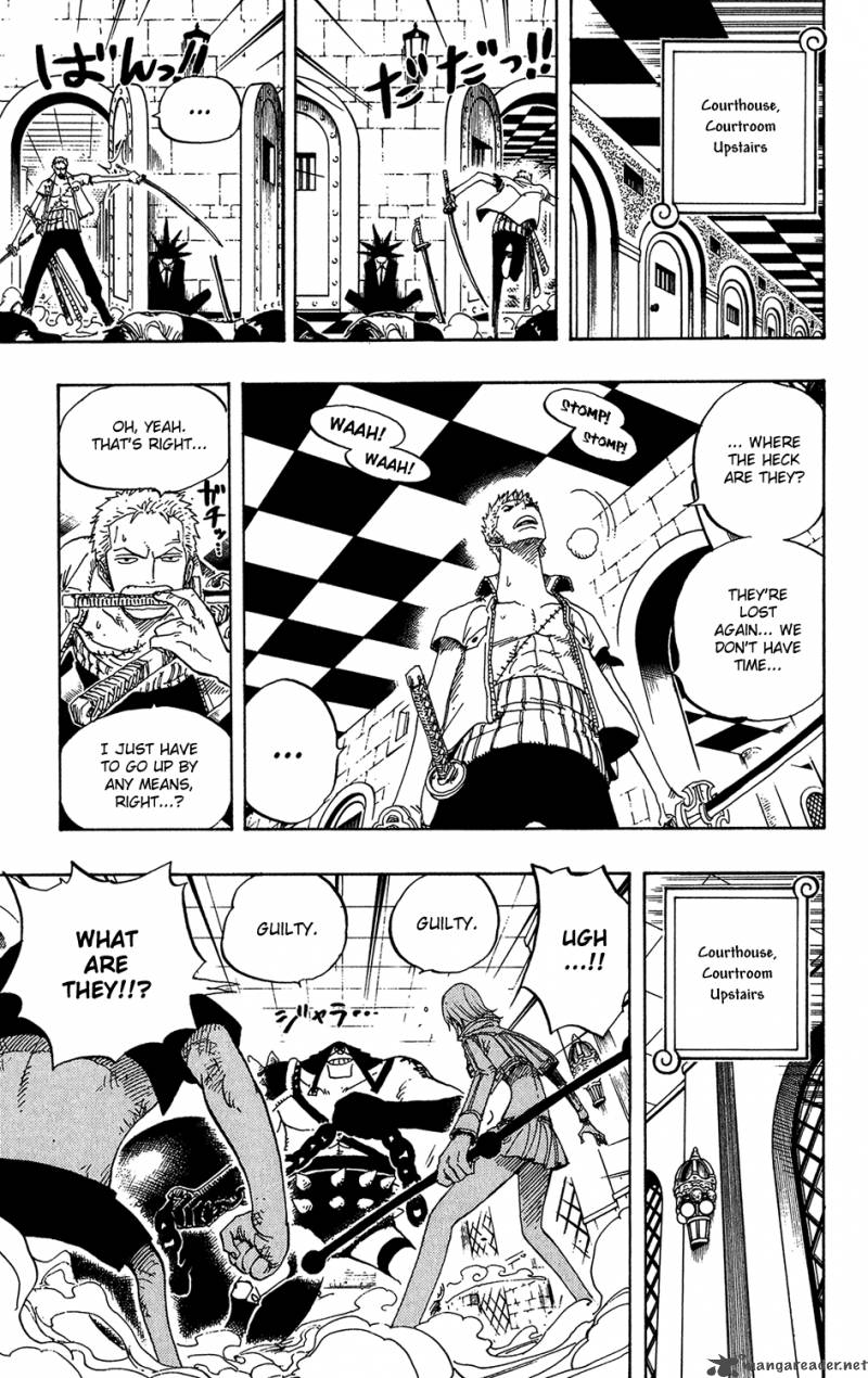 One Piece Chapter 390 - Page 7 in English