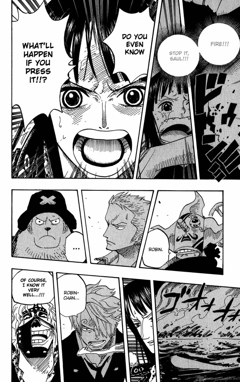 One Piece Chapter 391 - Page 10 in English