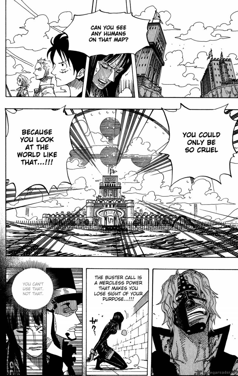 One Piece Chapter 391 - Page 12 in English
