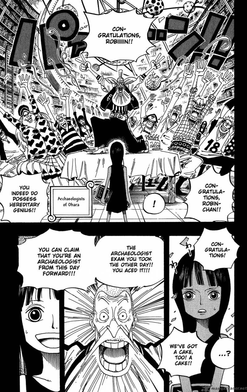 One Piece Chapter 391 - Page 19 in English