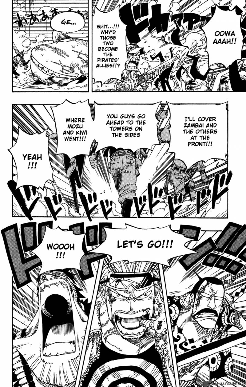One Piece Chapter 391 - Page 4 in English