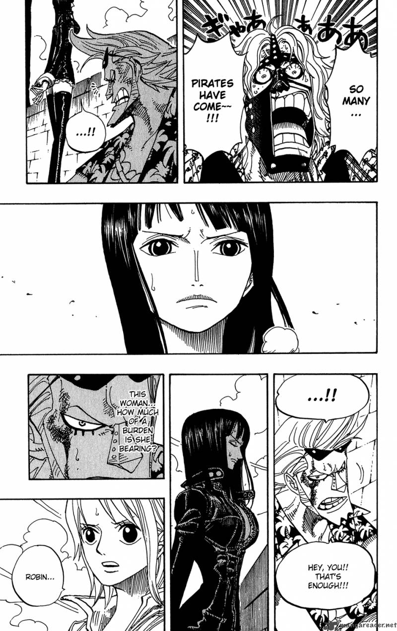 One Piece Chapter 391 - Page 7 in English