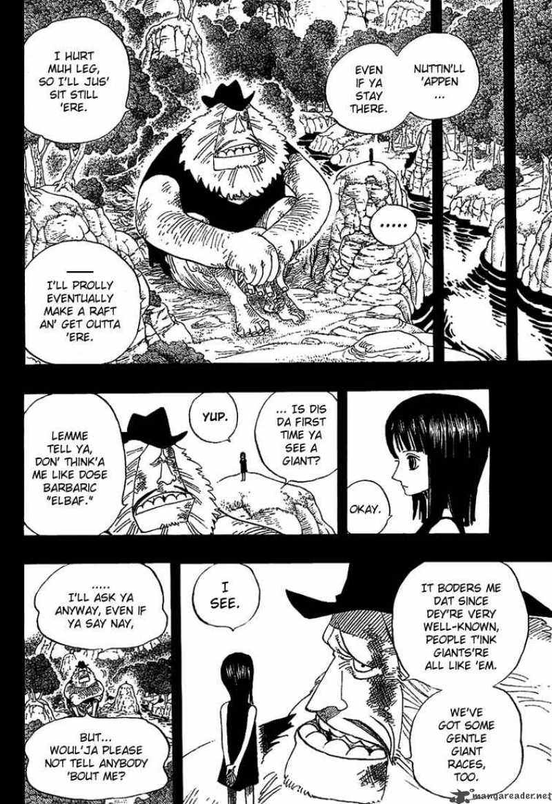 One Piece Chapter 392 - Page 12 in English