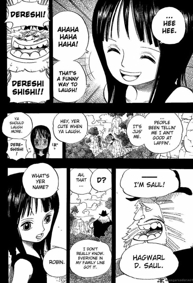 One Piece Chapter 392 - Page 14 in English
