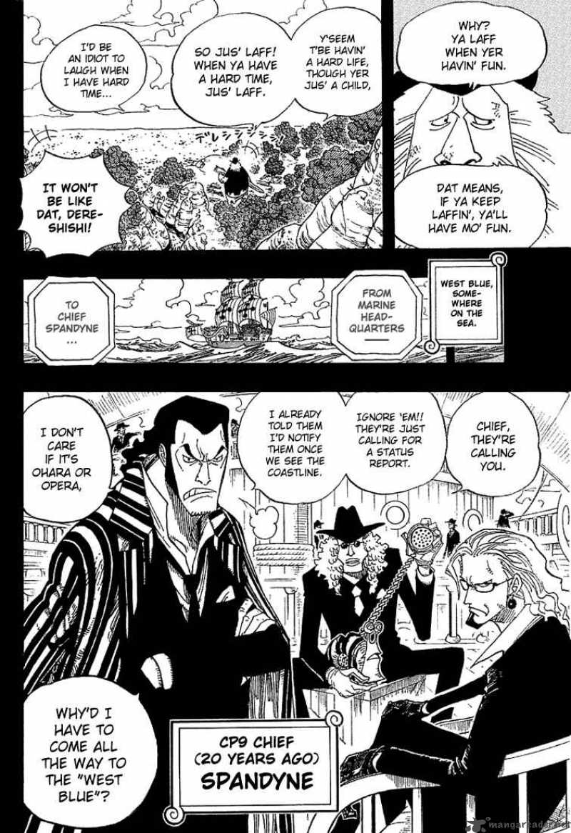 One Piece Chapter 392 - Page 18 in English
