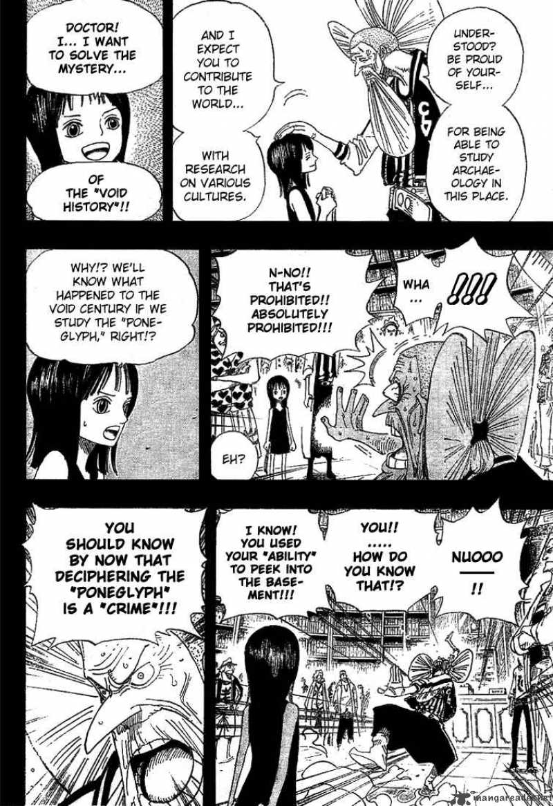 One Piece Chapter 392 - Page 4 in English